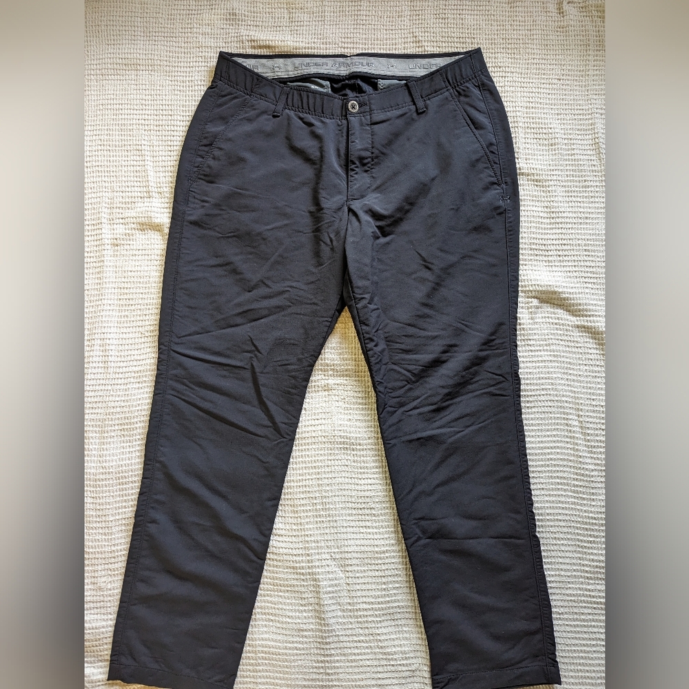 Under golf pants, black, 36x30